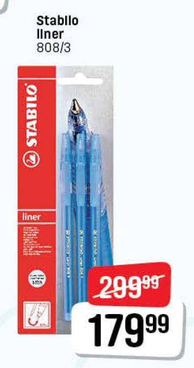 Stabilo liner 808/3