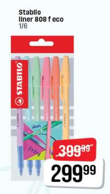 Stabilo Liner 808 f eco