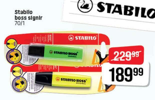 Stabilo Boss Signlr 70/1