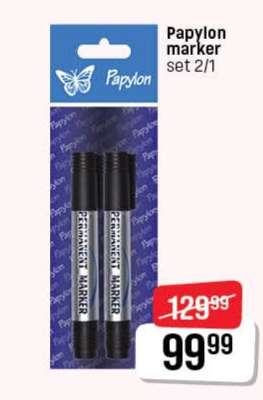 Papylon marker set 2/1