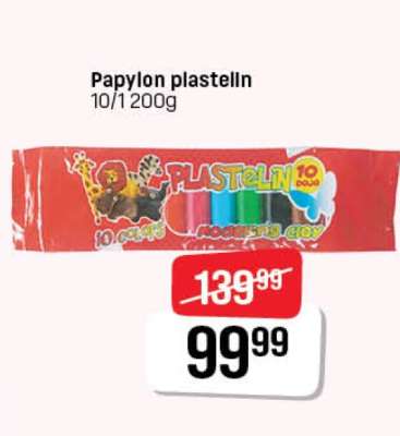 Papylon plastelin