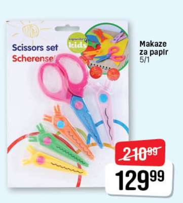 Scissors set