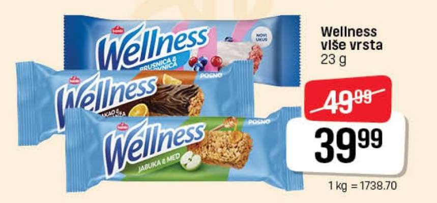 Wellness višeslojna pločica