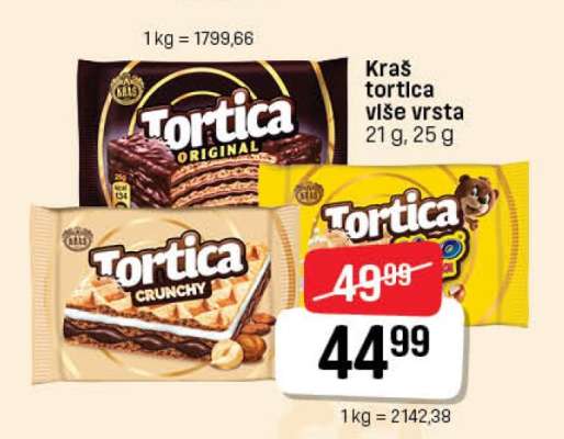 Kraš tortica