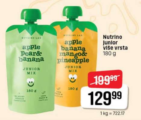 NUTRINO JUNIOR