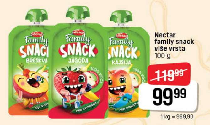 Nectar Family Snack