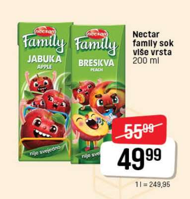 NECTAR FAMILY SOK