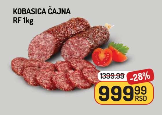 Kobasica Čajna RF