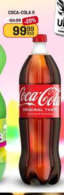 COCA-COLA 1L