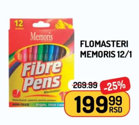 Flomasteri Memoris 12/1