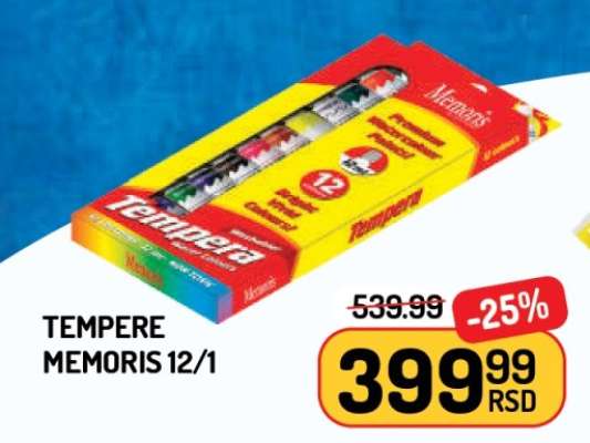 TEMPERE MEMORIS 12/1
