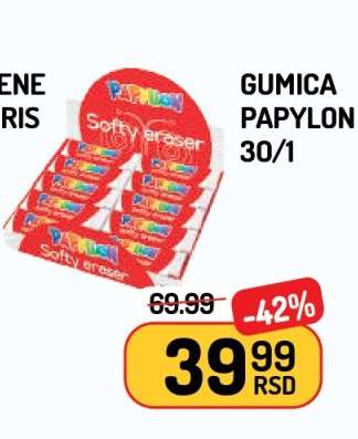 Gumica Papylon 30/1