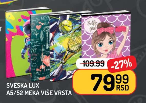 Sveska Lux