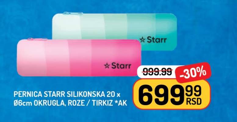 Pernica Starr Silikonska