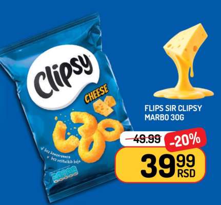 Flips Sir Clipsy Marbo 30g