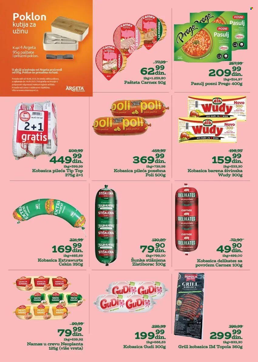 Univerexport katalog - 18.08.2025 - 31.08.2025. Stranica 6