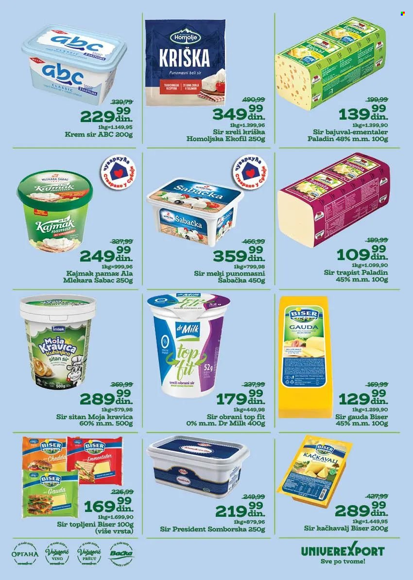 Univerexport katalog - 18.08.2025 - 31.08.2025. Stranica 9