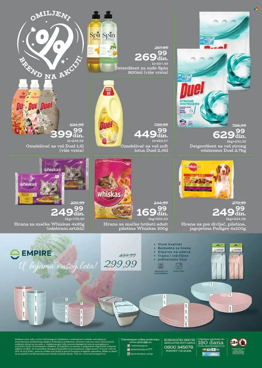 Univerexport katalog - 18.08.2025 - 31.08.2025. Stranica 32