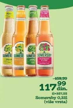 SOMERSBY, 0,33L