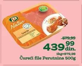 Ćureći file Perutnina