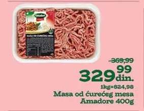 Masa od Ćurećeg mesa Amadore 400g