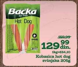 Bačka Hot Dog