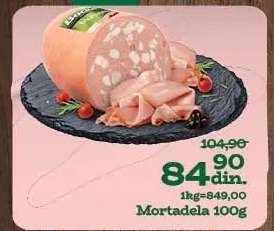Mortadela 100g