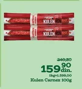 Kulen Carnex 100g
