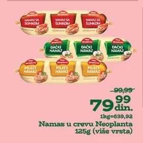 Namaz u crevu Neoplanta