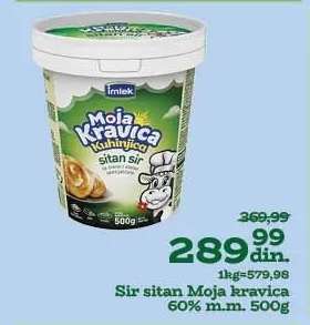 Sir sitan Moja kravica