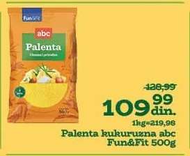 Palenta kukuruzna ABC Fun&Fit 500g