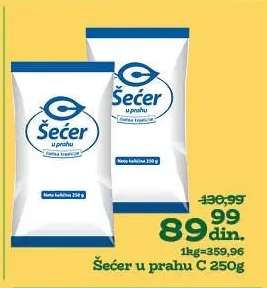 Šećer u prahu C 250g