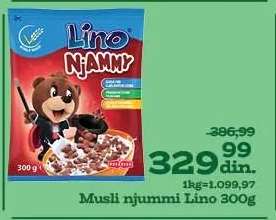 Musli njummi Lino 300g