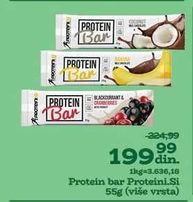Protein bar Proteini.Si
