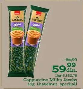 Cappuccino Milka Jacobs