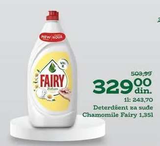 Deterdžent za suđe Chamomile Fairy 1,35l