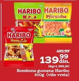 Bombone gumene HARIBO