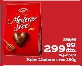 Keks Medeno srce 350g