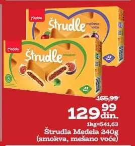Štrudla Medela 240g