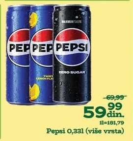 Pepsi 0.33l