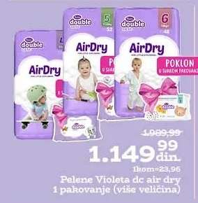 Pelene Violeta DC Air Dry