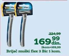 Brijač muški flex 3 BIC 1 kom.