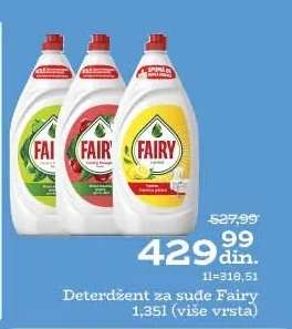 Deterdžent za sude Fairy