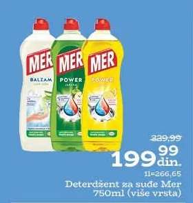 Deterdžent za sudove Mer