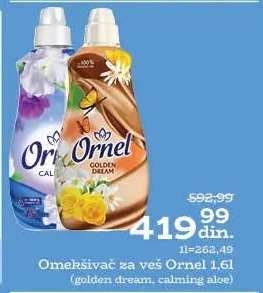 Omekšivač za veš Ornel 1,6l