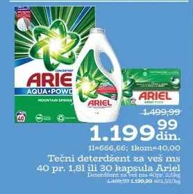 Ariel Aqua Power Mountain Spring