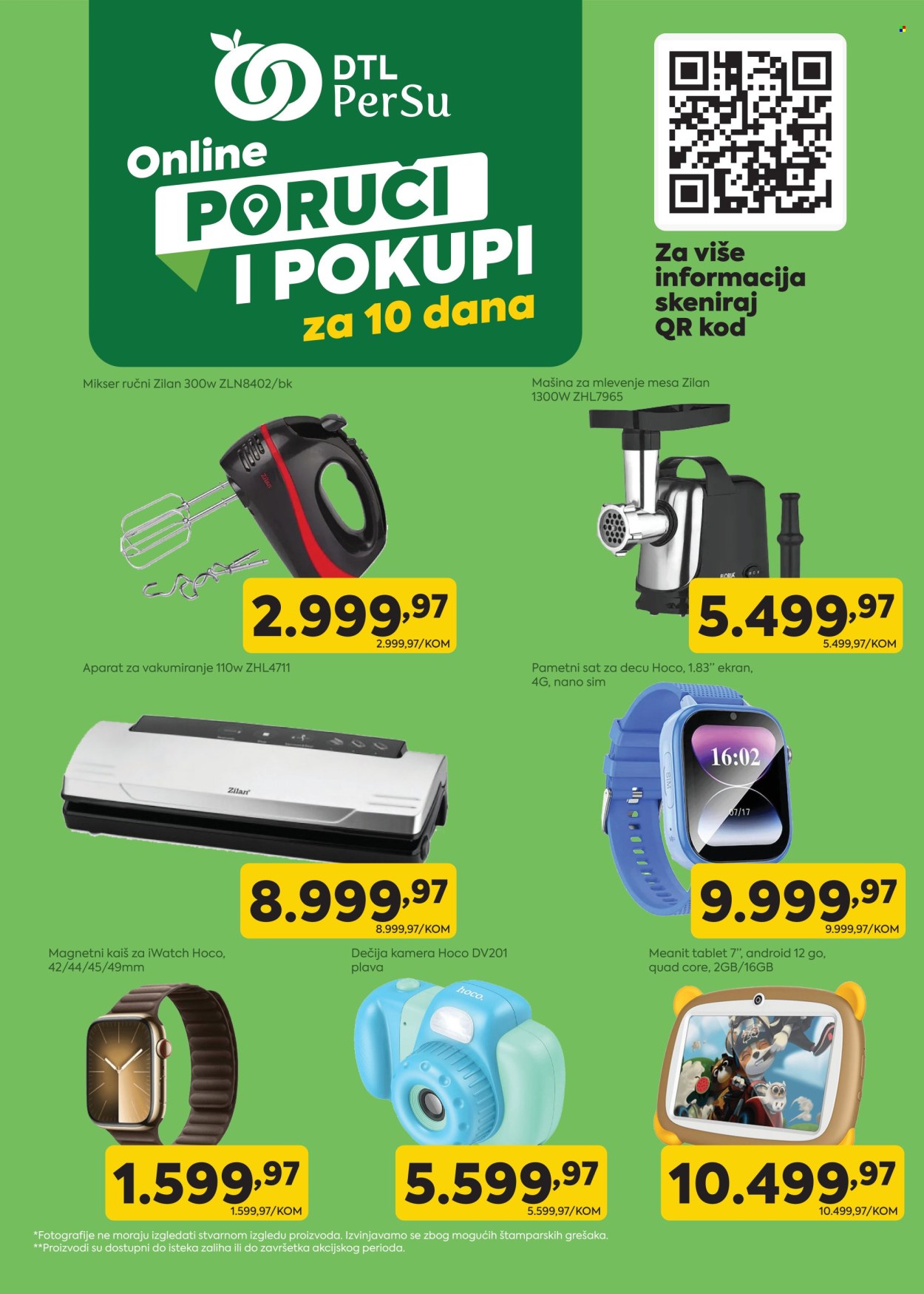 PerSu katalog. Stranica 1