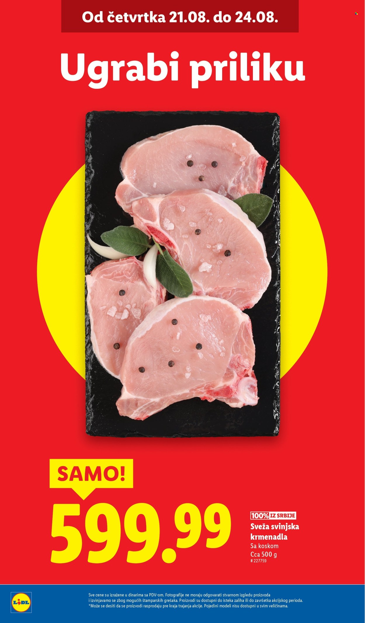 Lidl katalog - 21.08.2025 - 27.08.2025. Stranica 2