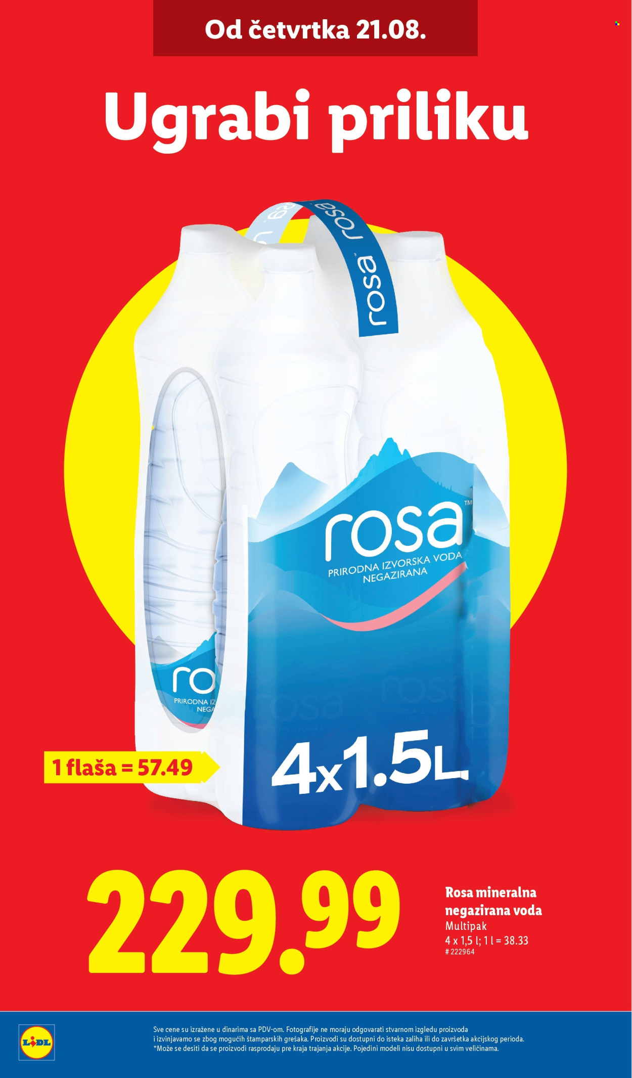 Lidl katalog - 21.08.2025 - 27.08.2025. Stranica 6