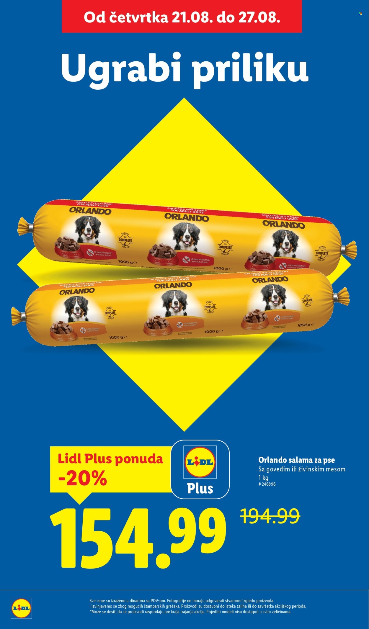 Lidl katalog - 21.08.2025 - 27.08.2025. Stranica 8
